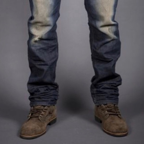 diesel leather boots